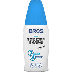 ЛОСИОН ПРОТИВ КОМАРИ/КЪРЛЕЖИ 100МЛ BROS ЛОСИОН ПРОТИВ КОМАРИ/КЪРЛЕЖИ 100МЛ BROS