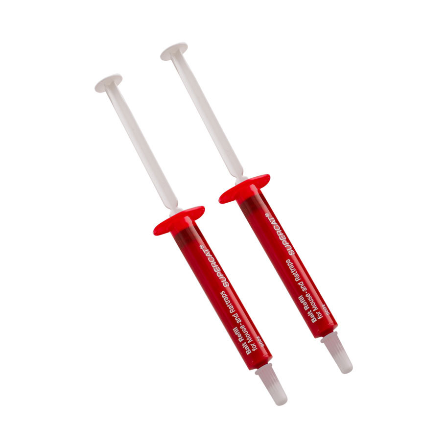 SWISSINNO SuperCat Bait for Mouse and Rat Traps, 3 ml