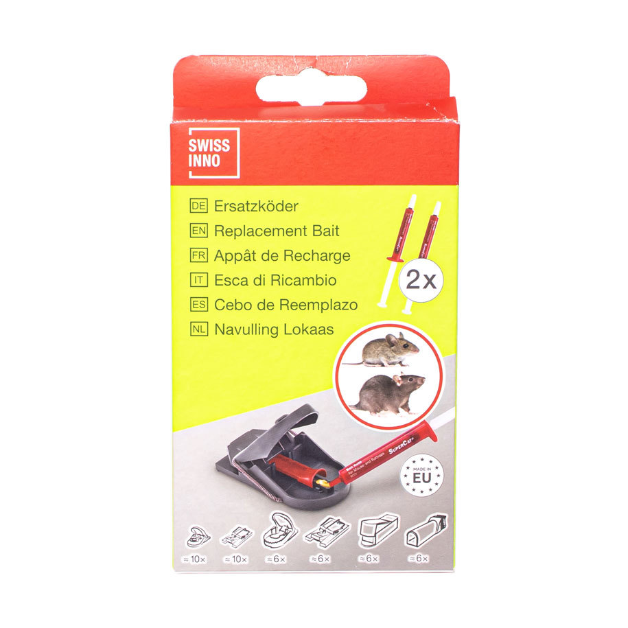 Compatible with SuperCat mouse and rat traps
