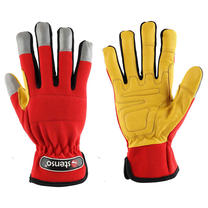 Ръкавици LAGUNA плат/синтетична кожа 10 Ръкавици LAGUNA плат/синтетична кожа 10