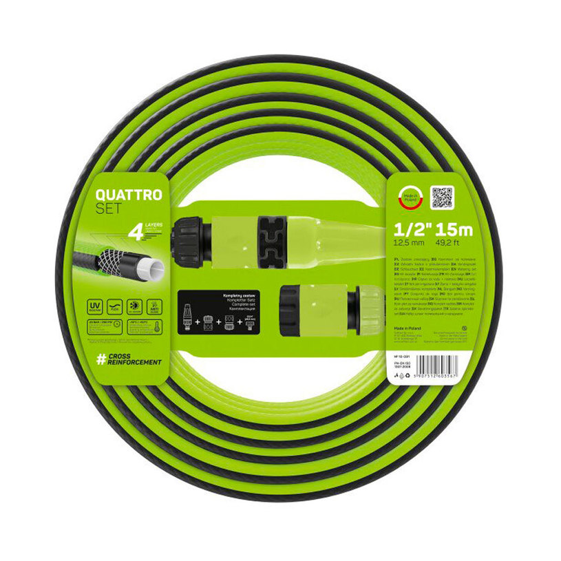 CELLFAST К-КТ МАРКУЧ 1/2 15M +БЪРЗИ ВРЪЗ CELLFAST К-КТ МАРКУЧ 1/2 15M +БЪРЗИ ВРЪЗ