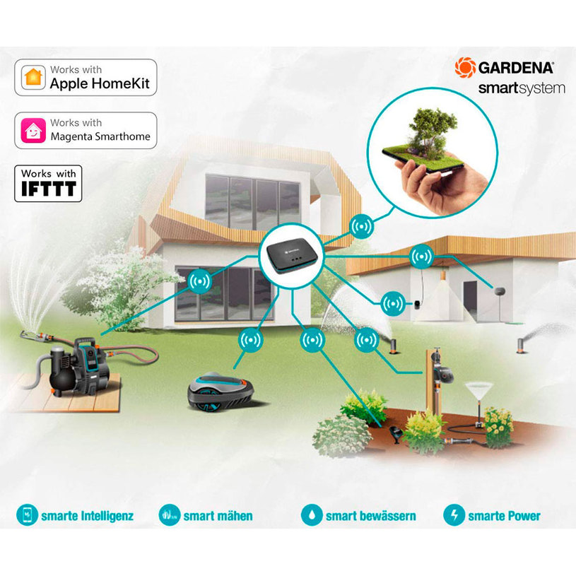 GARDENA SMART CONTROL SENSOR 19030-20 GARDENA SMART CONTROL SENSOR 19030-20
