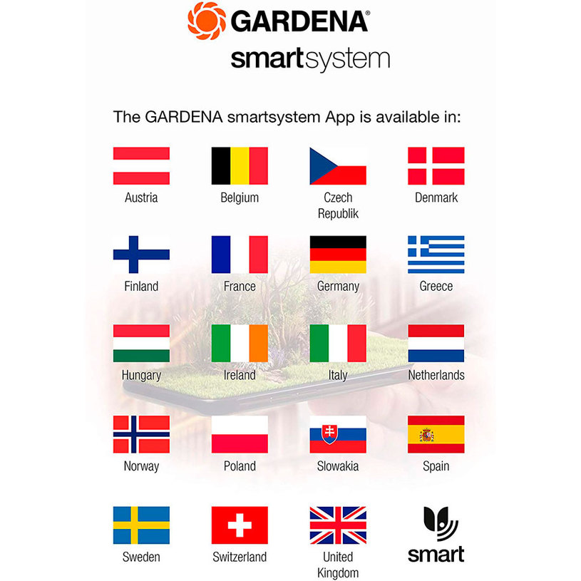 GARDENA SMART CONTROL SENSOR 19030-20 GARDENA SMART CONTROL SENSOR 19030-20