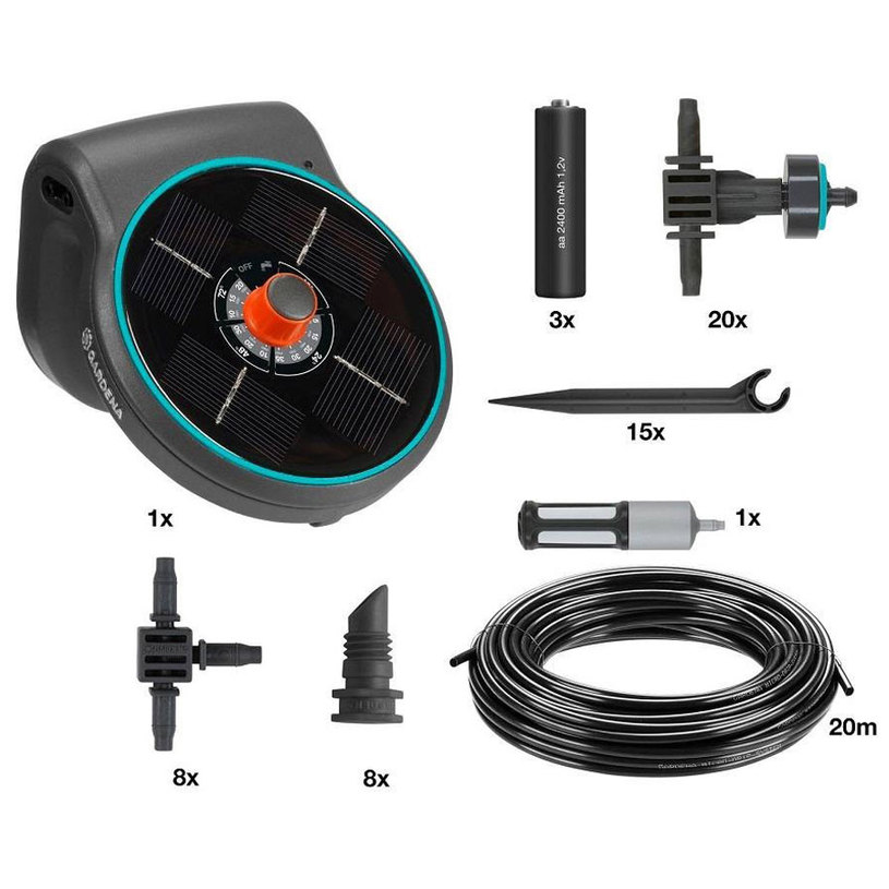 GARDENA К-КТ AQUABLOOM СОЛАРЕН 13300-20 GARDENA К-КТ AQUABLOOM СОЛАРЕН 13300-20