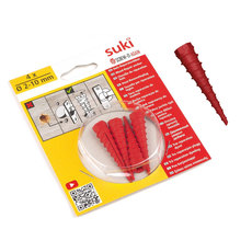 ДЮБЕЛ ЗА ДУПКИ ОТ ВИНТОВЕ Ф2-10 MM 4 БРОЯ SUKI SCREW-IT-AGAIN ДЮБЕЛ ЗА ДУПКИ ОТ ВИНТОВЕ Ф2-10 MM 4 БРОЯ SUKI SCREW-IT-AGAIN