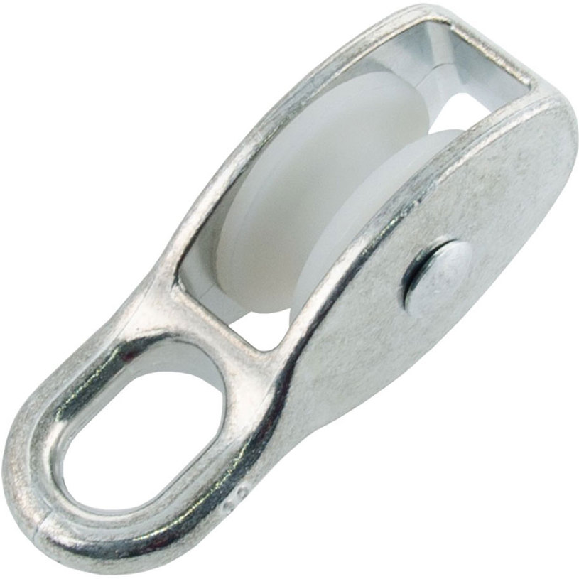 ФИКСИРАНА МАКАРА ПОЦИНК.30MM ЗА ВЪЖЕ 6MM ФИКСИРАНА МАКАРА ПОЦИНК.30MM ЗА ВЪЖЕ 6MM