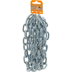 СТОМАНЕНА ВЕРИГА ЗАВАРЕНА 6 MM 2.5 M SUKI СТОМАНЕНА ВЕРИГА ЗАВАРЕНА 6 MM 2.5 M SUKI