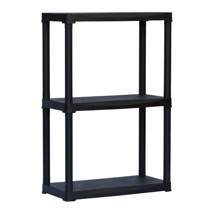 PVC СТЕЛАЖ С 3 РАФТА ARTPLAST 60X30X90 PVC СТЕЛАЖ С 3 РАФТА ARTPLAST 60X30X90