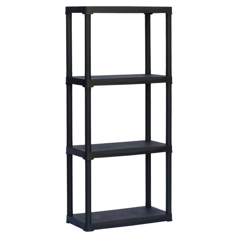 PVC СТЕЛАЖ С 4 РАФТА ARTPLAST 60X30X133 PVC СТЕЛАЖ С 4 РАФТА ARTPLAST 60X30X133