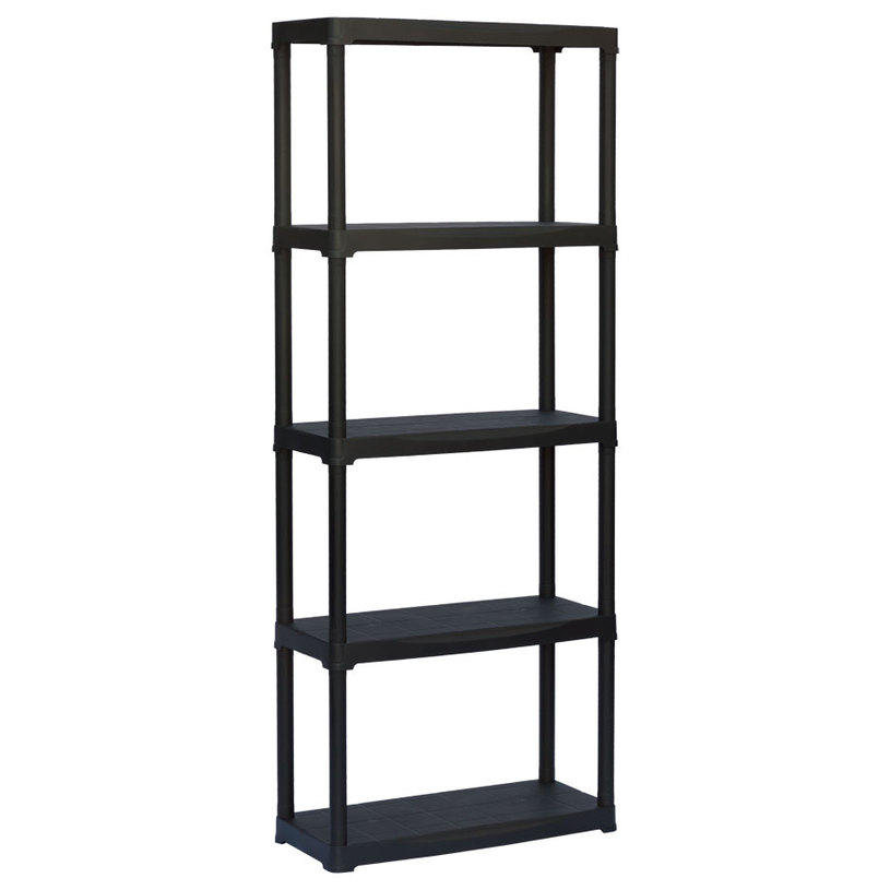 PVC СТЕЛАЖ С 5 РАФТА ARTPLAST 70X30X176 PVC СТЕЛАЖ С 5 РАФТА ARTPLAST 70X30X176
