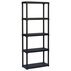 PVC СТЕЛАЖ С 5 РАФТА ARTPLAST 70X30X176 PVC СТЕЛАЖ С 5 РАФТА ARTPLAST 70X30X176
