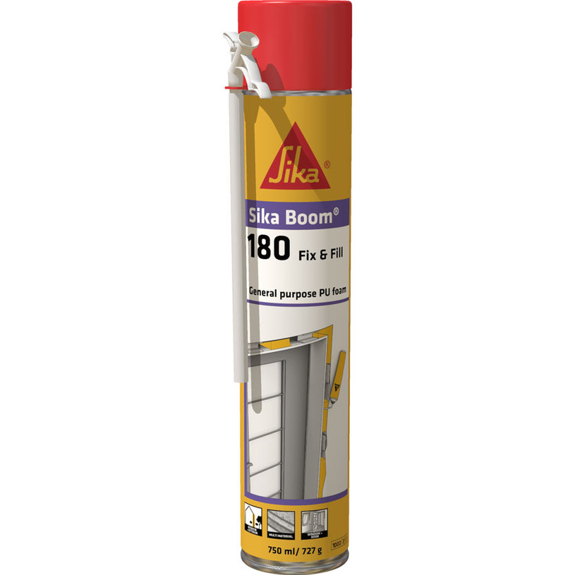SIKA BOOM 180 Fix&Fill РЪЧНА ПЯНА 750 SIKA BOOM 180 Fix&Fill РЪЧНА ПЯНА 750