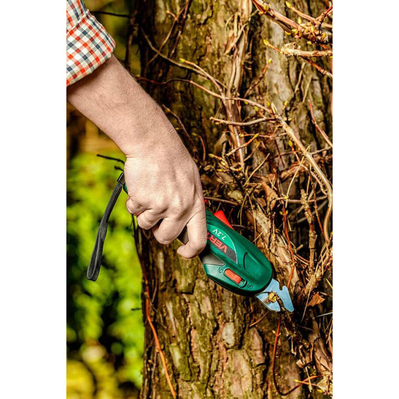 VERTO АКУМУЛАТОРНА ЛОЗАРСКА НОЖИЦА 7.2V VERTO АКУМУЛАТОРНА ЛОЗАРСКА НОЖИЦА 7.2V