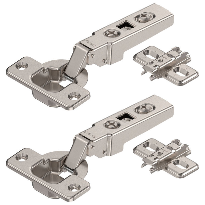 BLUM ПАНТА НИСКО РАМО CLIP 100ГР.ПК 2БР. BLUM ПАНТА НИСКО РАМО CLIP 100ГР.ПК 2БР.