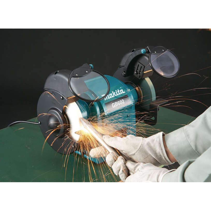 MAKITA ШМИРГЕЛ GB602 250W Ф150 MM MAKITA ШМИРГЕЛ GB602 250W Ф150 MM