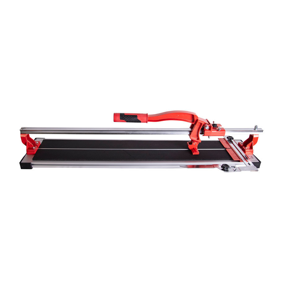 Alloy steel guide rail for precise scoring