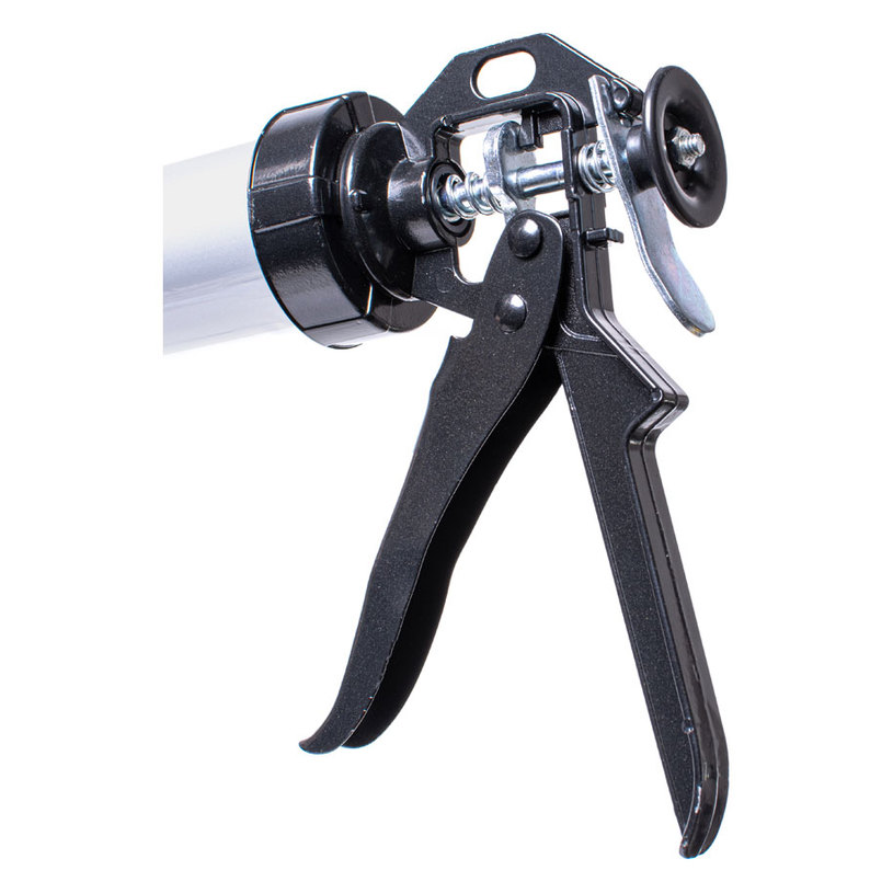 ПИСТОЛЕТ ЗА СИЛИКОН 15/375ММ 850ML ПИСТОЛЕТ ЗА СИЛИКОН 15/375ММ 850ML