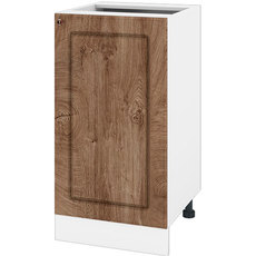 КУХНЕНСКИ ШКАФ ДОЛЕН РЕД С ВРАТА И РАФТ IRIM 45X55X87 СМ ДЕСЕН КУХНЕНСКИ ШКАФ ДОЛЕН РЕД С ВРАТА И РАФТ IRIM 45X55X87 СМ ДЕСЕН
