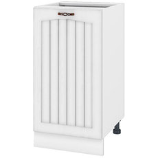 КУХНЕНСКИ ШКАФ ДОЛЕН РЕД С ВРАТА И РАФТ IRIM 45X55X87 СМ. ДЕСЕН КУХНЕНСКИ ШКАФ ДОЛЕН РЕД С ВРАТА И РАФТ IRIM 45X55X87 СМ. ДЕСЕН