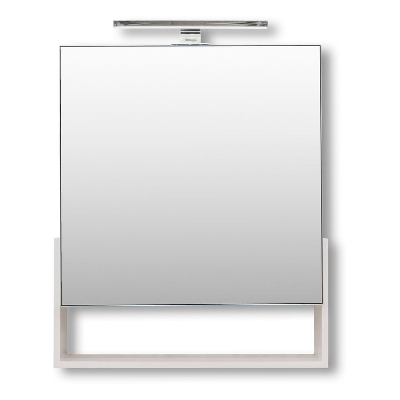 ОГЛЕДАЛЕН ШКАФ ЛЕО 55 ОГЛЕДАЛЕН ШКАФ ЛЕО 55