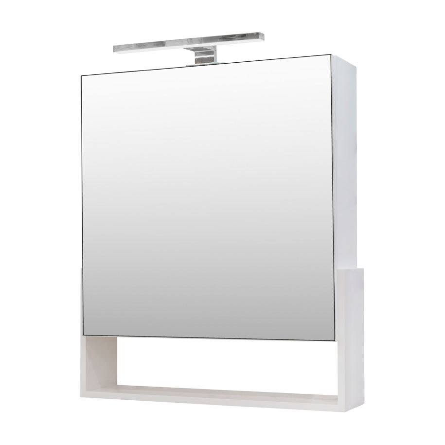 VICARD LEO Bathroom Mirror Cabinet 55 cm with LED Lighting