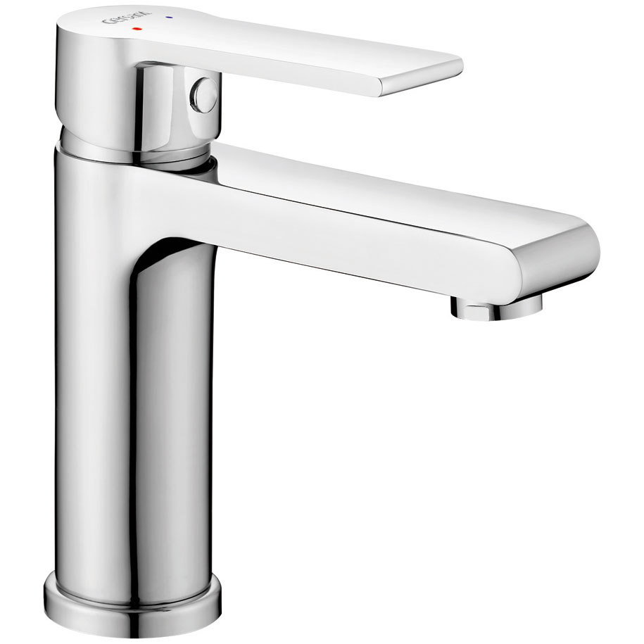 CERSANIT BRASCO Deck-Mounted Washbasin Mixer Tap, Chrome (S951-227)