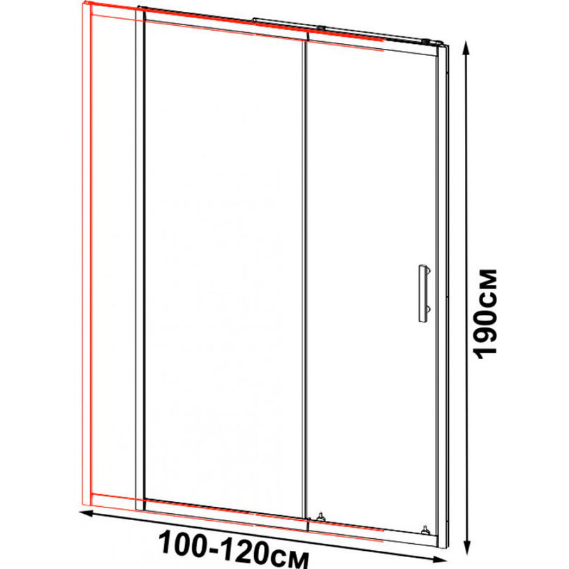 &Р.ПАРАВАН 100-120 РИС.СТЪКЛО 118/100NEW &Р.ПАРАВАН 100-120 РИС.СТЪКЛО 118/100NEW