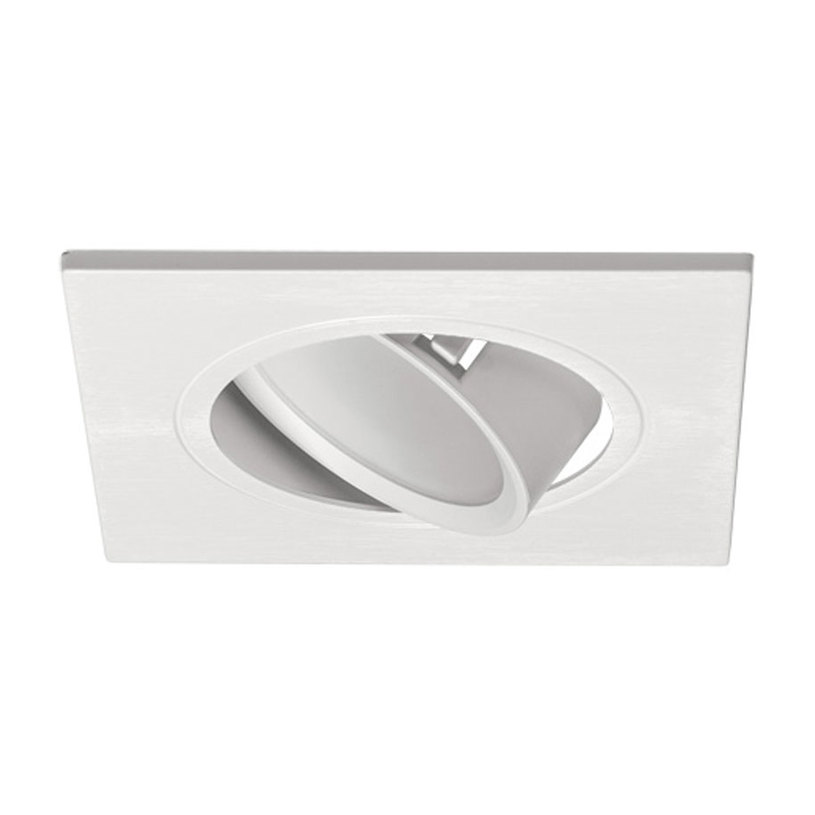 ЛУНА ЗА ВГРАЖДАНЕ КВАДРАТ GU10 БЯЛА ЛУНА ЗА ВГРАЖДАНЕ КВАДРАТ GU10 БЯЛА