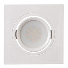 ЛУНА ЗА ВГРАЖДАНЕ КВАДРАТ GU10 ПОДВИЖНА БЯЛА ULTRALUX PLV1GU10 ЛУНА ЗА ВГРАЖДАНЕ КВАДРАТ GU10 ПОДВИЖНА БЯЛА ULTRALUX PLV1GU10