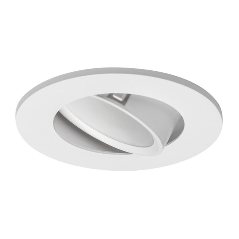 &ЛУНА ЗА ВГРАЖДАНЕ КРЪГ GU10 БЯЛА &ЛУНА ЗА ВГРАЖДАНЕ КРЪГ GU10 БЯЛА