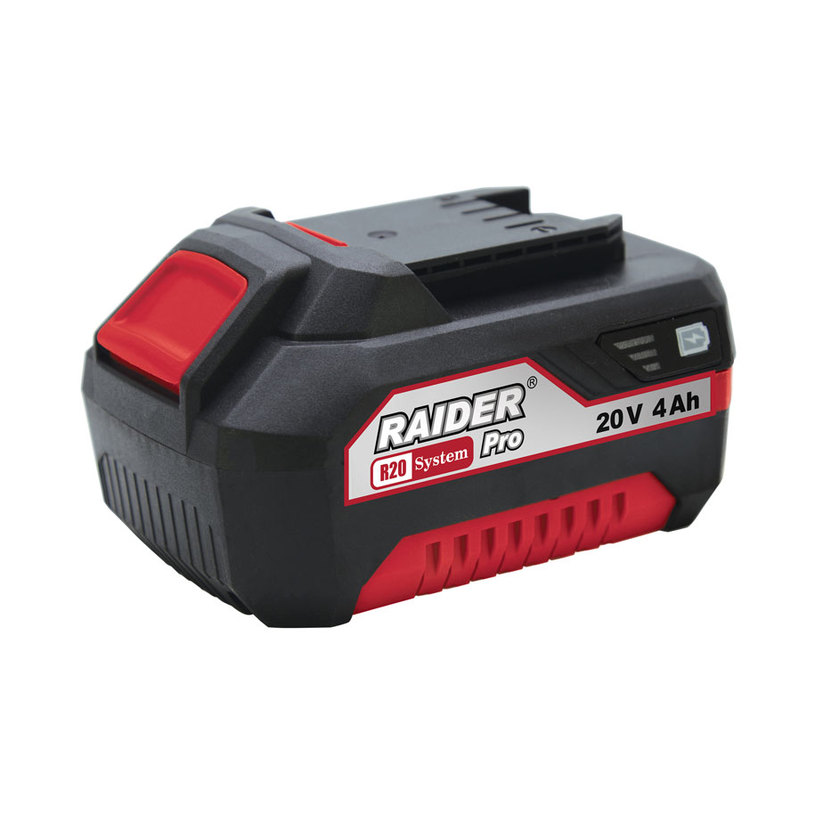 RAIDER БАТЕРИЯ LI-ION 20V 4AH R20 RAIDER БАТЕРИЯ LI-ION 20V 4AH R20