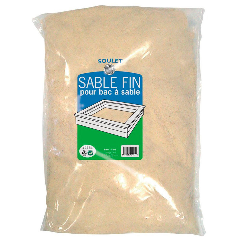 ПЯСЪК ДЕТСКИ 15kg ПЯСЪК ДЕТСКИ 15kg