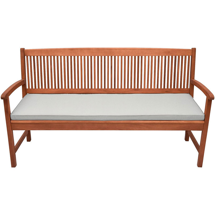 ВЪЗГЛАВНИЦА ЗА ПЕЙКА 120Х48Х5СМ СВ.СИВА ВЪЗГЛАВНИЦА ЗА ПЕЙКА 120Х48Х5СМ СВ.СИВА