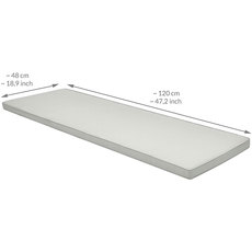 ВЪЗГЛАВНИЦА ЗА ПЕЙКА 120Х48Х5СМ ITA HOME & GARDEN . ВЪЗГЛАВНИЦА ЗА ПЕЙКА 120Х48Х5СМ ITA HOME & GARDEN .