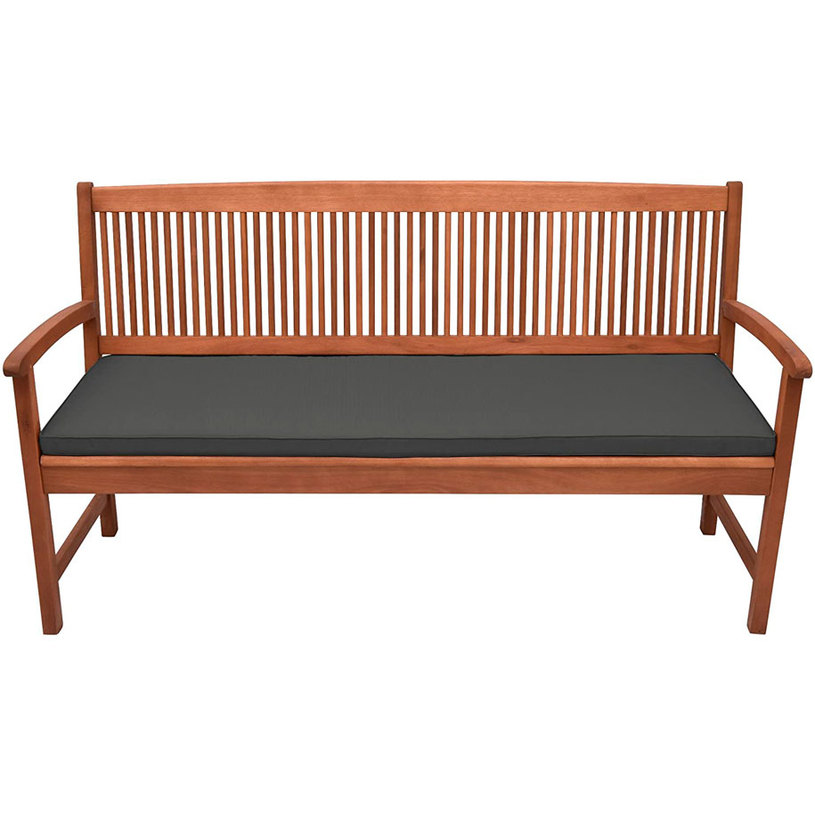 ВЪЗГЛАВНИЦА ЗА ПЕЙКА 120Х48Х5СМ Т.СИВА ВЪЗГЛАВНИЦА ЗА ПЕЙКА 120Х48Х5СМ Т.СИВА