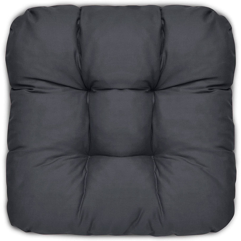 ГРАД ВЪЗГЛАВНИЦА ЛИСА 40Х40Х8CM АНТРАЦИТ ГРАД ВЪЗГЛАВНИЦА ЛИСА 40Х40Х8CM АНТРАЦИТ