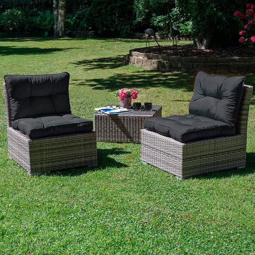 ДЕКОРАТИВНА ВЪЗГЛАВНИЦА 50Х50Х10CM Т.СИВ ДЕКОРАТИВНА ВЪЗГЛАВНИЦА 50Х50Х10CM Т.СИВ