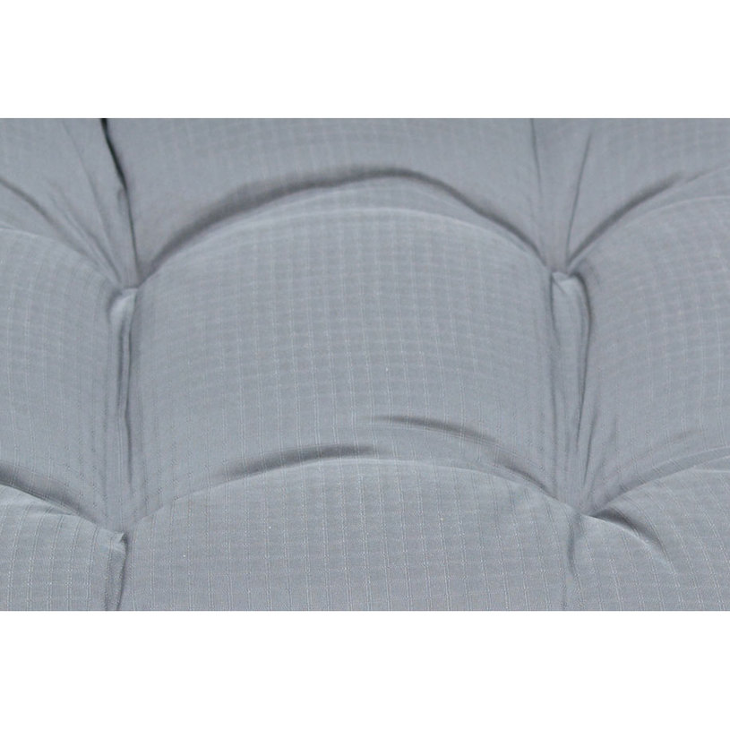 ДЕКОРАТИВНА ВЪЗГЛАВНИЦА 60Х60Х10CM Т.СИВ ДЕКОРАТИВНА ВЪЗГЛАВНИЦА 60Х60Х10CM Т.СИВ