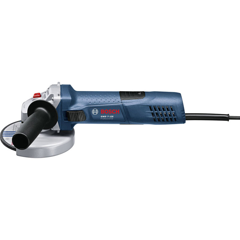 BOSCH BLUE ЪГЛ.GWS 7-125 720W 125ММ BOSCH BLUE ЪГЛ.GWS 7-125 720W 125ММ