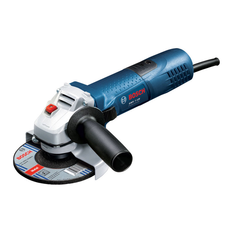 BOSCH BLUE ЪГЛ.GWS 7-125 720W 125ММ BOSCH BLUE ЪГЛ.GWS 7-125 720W 125ММ