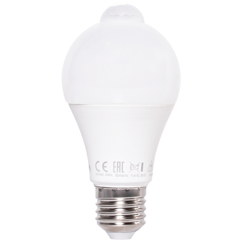 LED КРУШКА SENSOR E27 9W 27K OSRAM LED КРУШКА SENSOR E27 9W 27K OSRAM