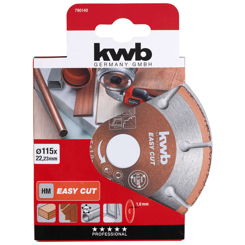 KWB КАРБИДЕН МУЛТИДИСК 115х22.23 KWB КАРБИДЕН МУЛТИДИСК 115х22.23