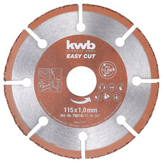 KWB КАРБИДЕН МУЛТИДИСК 115х22.23 KWB КАРБИДЕН МУЛТИДИСК 115х22.23