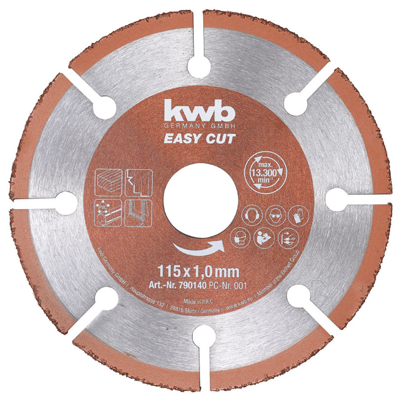 KWB КАРБИДЕН МУЛТИДИСК 115х22.23 KWB КАРБИДЕН МУЛТИДИСК 115х22.23