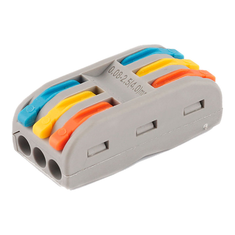 КОНЕКТОР ДВУПОСОЧЕН 3P 5 БР D-IL КОНЕКТОР ДВУПОСОЧЕН 3P 5 БР D-IL