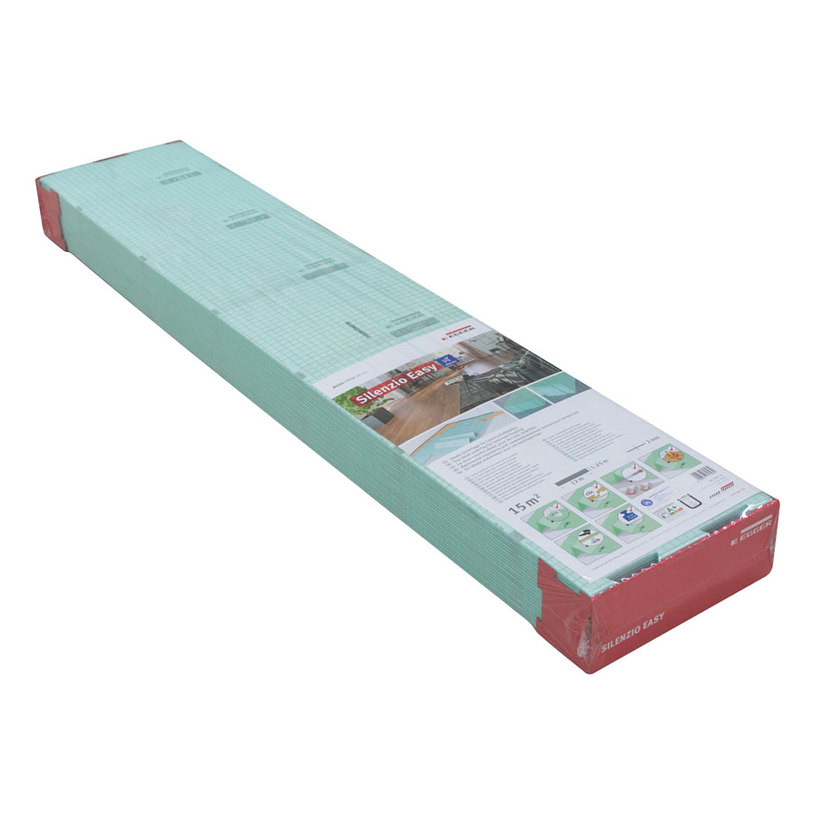 ПОДЛОЖКА SILENZIO EASY EGGER 2MM 15M2 ПОДЛОЖКА SILENZIO EASY EGGER 2MM 15M2