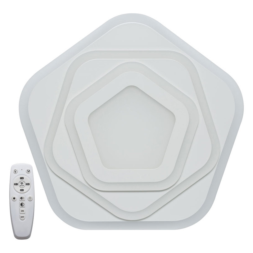 LED ПЛАФОН 88W 49CM 6900LM 28K-65K DIM^ LED ПЛАФОН 88W 49CM 6900LM 28K-65K DIM^