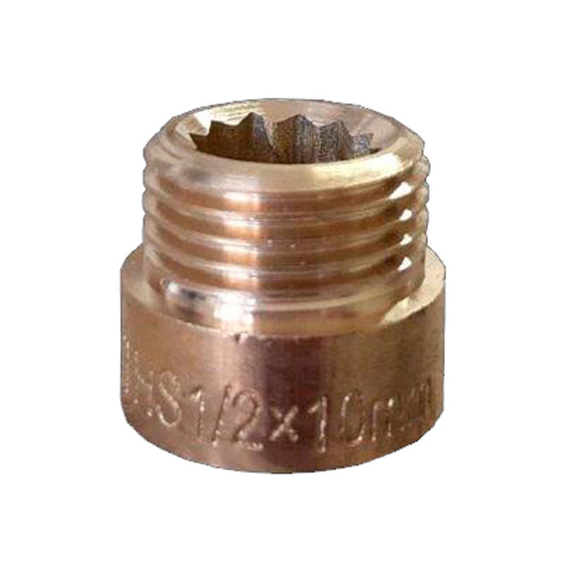 УДЪЛЖИТЕЛ МЕСИНГ ПОЛИРАН 1/2 Х 10ММ УДЪЛЖИТЕЛ МЕСИНГ ПОЛИРАН 1/2 Х 10ММ