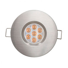 LED ЛУНА КРЪГ 6.5W 600LM 2700K IP44 НИКЕЛ ULTRALUX LED ЛУНА КРЪГ 6.5W 600LM 2700K IP44 НИКЕЛ ULTRALUX