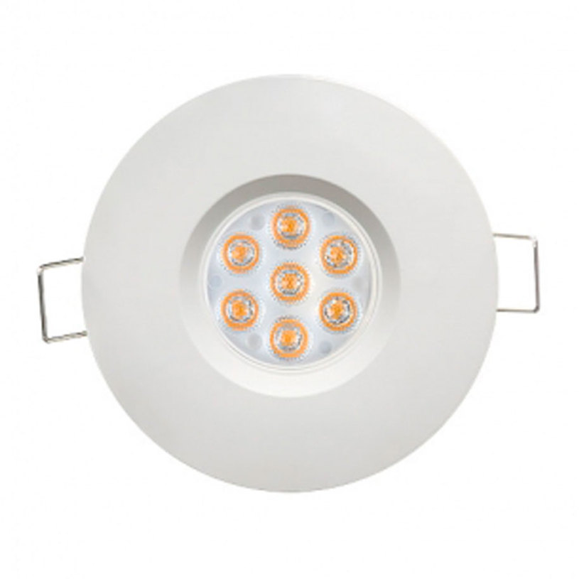 &LED ЛУНА КРЪГ 6.5W 600LM 27K БЯЛА 45o &LED ЛУНА КРЪГ 6.5W 600LM 27K БЯЛА 45o